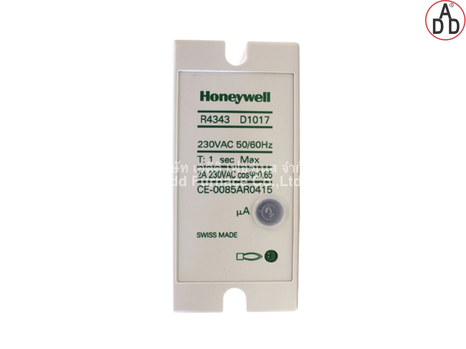 Honeywell R4343 D1017(5)